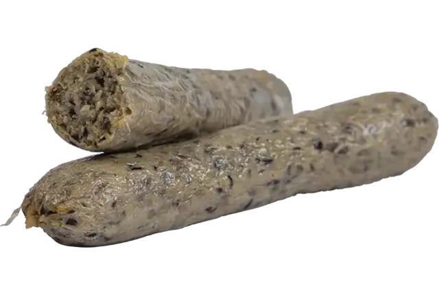Vegetarische bospaddest.worstjes bak 8st stuk